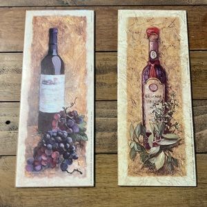 Italian themed poster prints - cute and small - 10” x 4”!!!